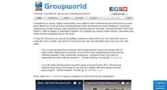 Desktop Screenshot of groupworld.net